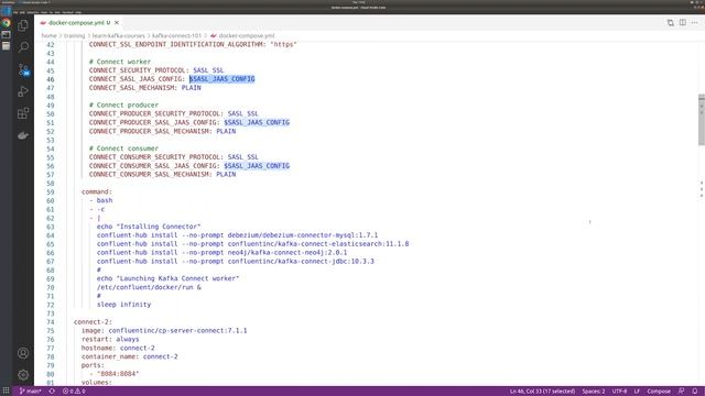 Running a Self-Managed Connector with Confluent Cloud (Hands On) | Kafka Connect 101 (2023) смотреть онлайн
