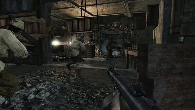 Call of Duty: World at War Co-Op Trailer (Official HD) смотреть онлайн