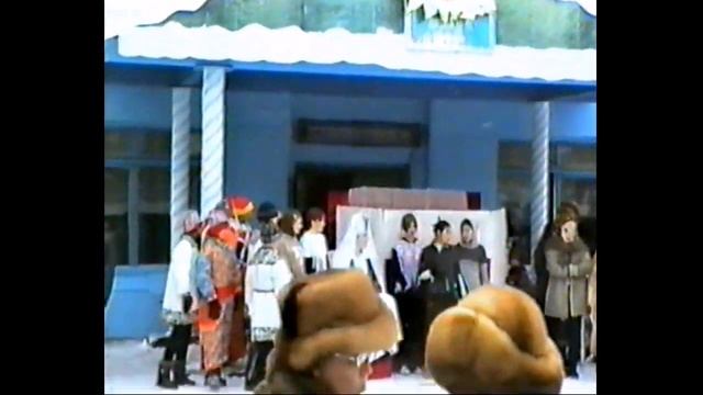 2001 год. Школа №11 г. Байкальска. Проводы Зимы. смотреть онлайн