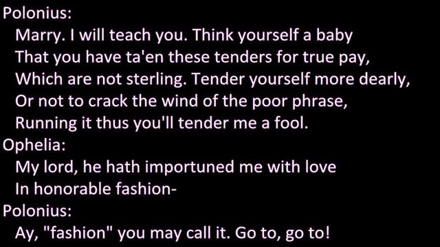 Understanding Hamlet 19 (Act I - Scene 3 - Part 3) смотреть онлайн