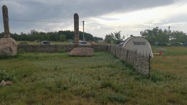 Где мы поставили палатку в Яровом