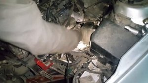 Замена левой и нижней подушки двигателя Mazda6 GH