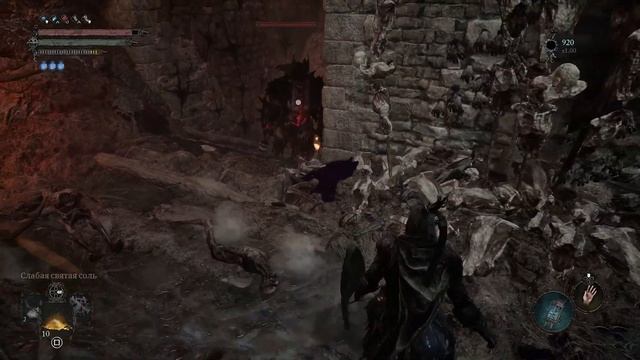 ? Прохождение The Lords Of The Fallen | БОСС ПРЕЗРЕННЫЙ ОТПРЫСК   #7 #LordsoftheFallen23