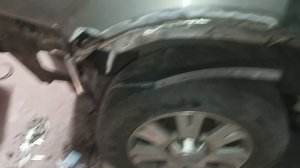 Ховер Н2 ремонт задней арки.