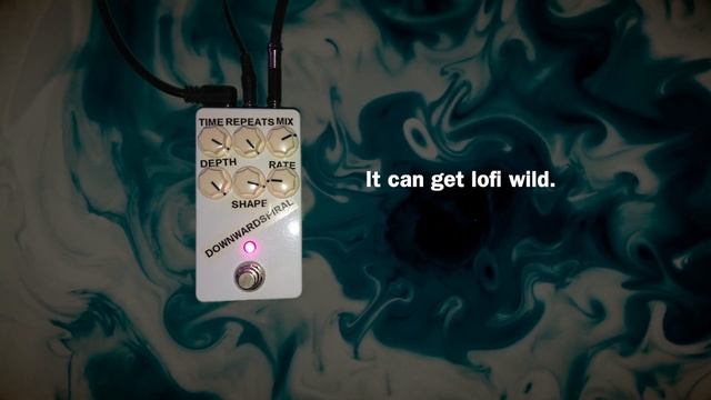 Dark Rift Delay Pedal PCB build and sound demo смотреть онлайн