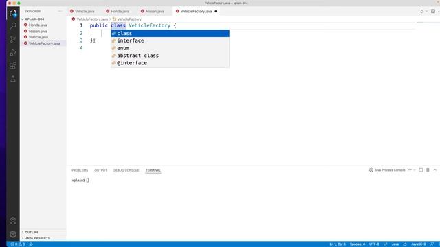 How to Build a Factory design pattern using java with example смотреть онлайн