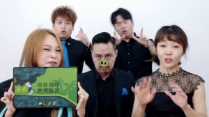 Bad Piggies theme (acapella)