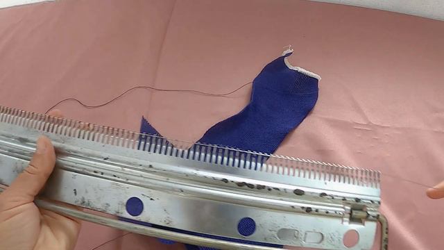 manta fina 1 fio apenas em máquina de tricô doméstica смотреть онлайн