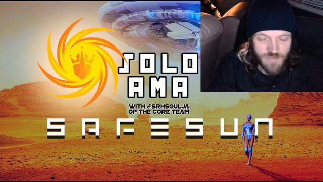 REPLAY: Solo AMA with Eric Vollmar of SafeSun Protocol. SRHSoulja AKA SRHGamer 12AM EST May 29th смотреть онлайн
