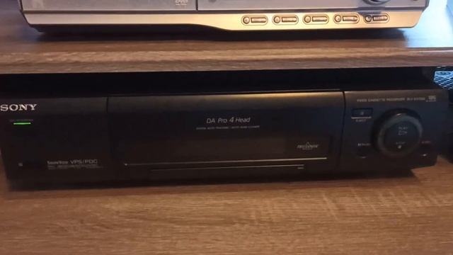 Видеомагнитофон Sony 510 смотреть онлайн