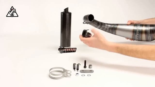 Exhaust VOCA BigBore 90cc - Derbi смотреть онлайн