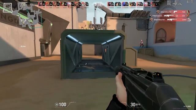 Valorant Gameplay NVIDIA Quadro 1000M смотреть онлайн