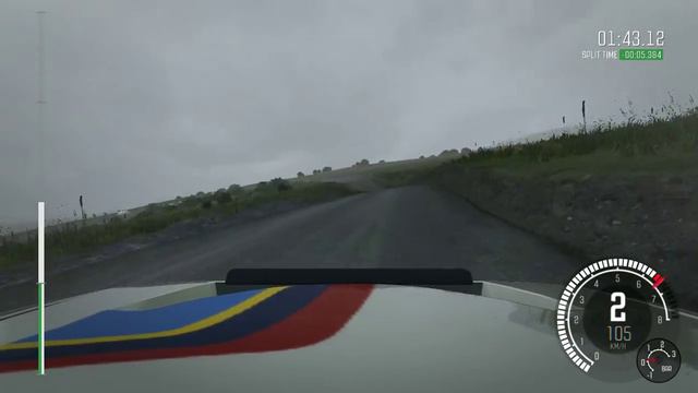 [DiRT Rally] Peugeot 205 T16 At Bidno Moorland