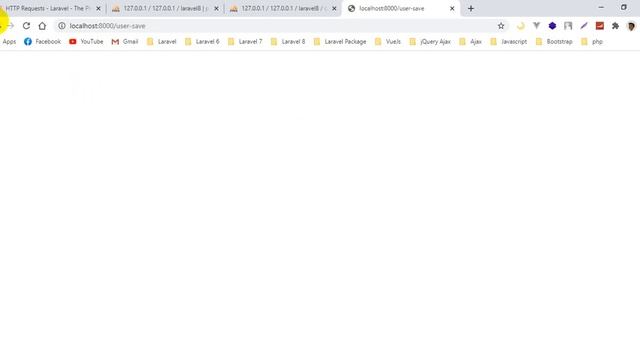Part-12 | Laravel 8 | How to get Request from Blade File | Laravel Bangla Tutorials смотреть онлайн
