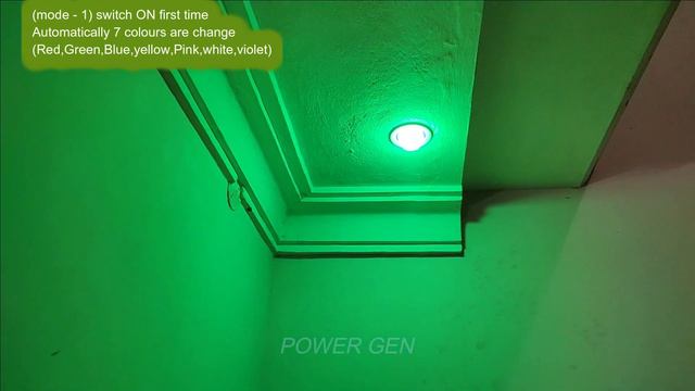 7 in1 Color or Rainbow Color 9W 230v RGB LED DOB Board | Multi-Mode Set | Low-Cost | POWER-GEN смотреть онлайн