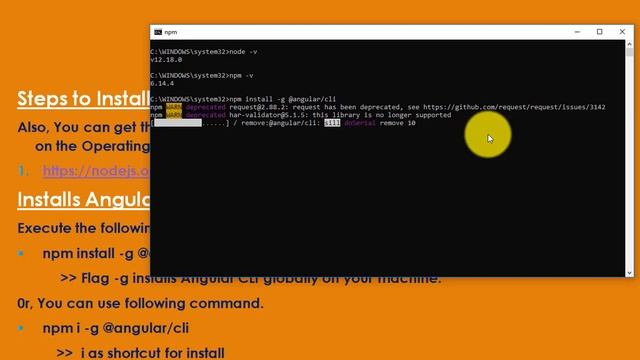 Introduction To Angular CLI And Steps To Install | Angular Tutorial | Coding Knowledge смотреть онлайн