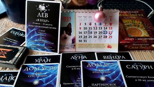 ЛЕВ. ЯНВАРЬ 2023 ГОД. ГОРОСКОП И СЛАВЯНСКИЕ РУНЫ. смотреть онлайн