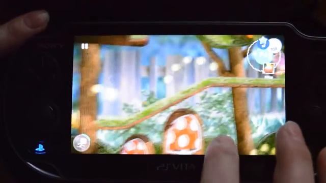 Обзор Run Sackboy! Run! (PS VITA) смотреть онлайн