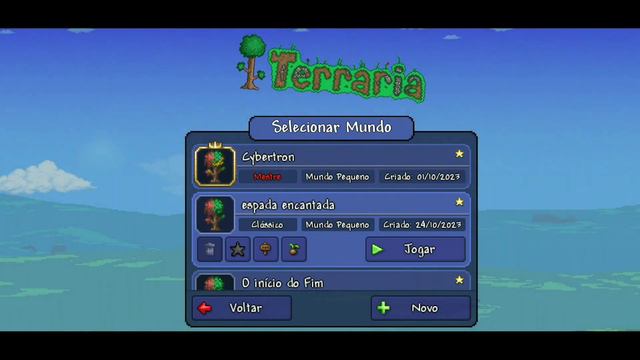 Terraria 1.4.4.9.5 Nova Seed Espada Encantada (Atualizada)_mobile 2023 смотреть онлайн
