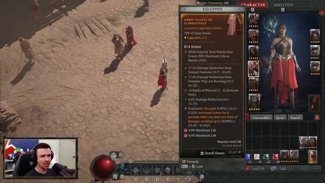 ENDGAME Level 100 Ice Shards Sorcerer Build - Diablo IV Guide смотреть онлайн