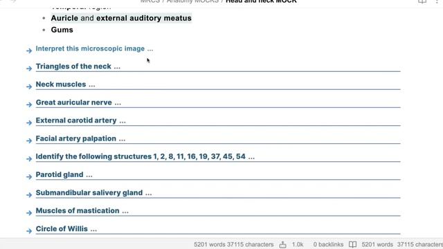 Head and neck anatomy Live MOCK 4 | MRCS part B смотреть онлайн
