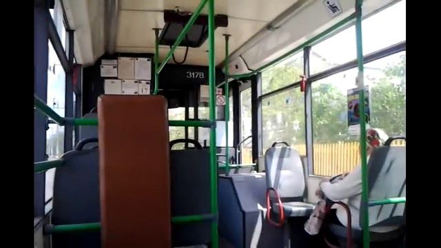 Троллейбус TROLZA мегаполис маршрут 8 Г. Энгельс