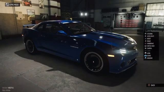 The Crew Wild Run | Chevrolet Camaro 2010 | customization & test drive смотреть онлайн