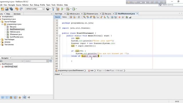 Programming in java else if Statement | Akib's Tricks BD смотреть онлайн