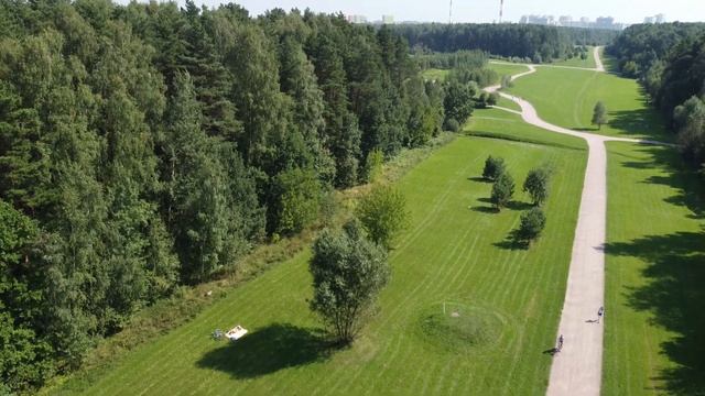 4K Video DJI Mini 2. Мещерский природный парк смотреть онлайн