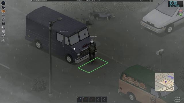 Извините, как пройти в молл? | Project Zomboid #20 смотреть онлайн