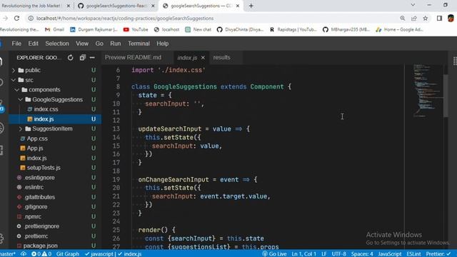 Google Search Suggestions | Coding Practice 7 | REACT JS | NxtWave | CCBP 4.0 смотреть онлайн