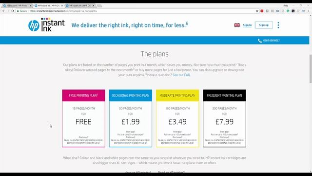HP Instant Ink Review - Is it worth it? смотреть онлайн
