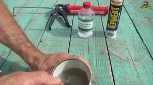 Герметик для швов в палатках, дождевиках и т.д. Своими руками. (08.19г.) Семья Бровченко.