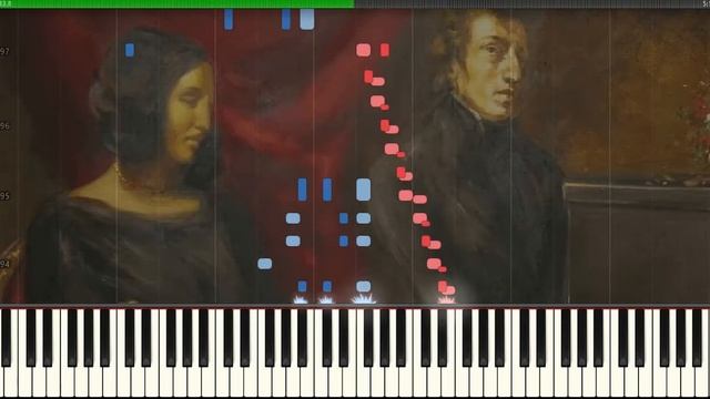 Grande Valse Brillante Op 18 Chopin (Piano Tutorial Synthesia) смотреть онлайн