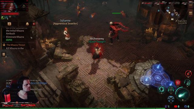 thrus nite Diablo Immortal Necro PAragon lvl n alt grindage :) смотреть онлайн