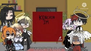 Tokyo revengers react to other characters. Part 1/? Mikey. Mostly Angst. Cringe. Rushed.