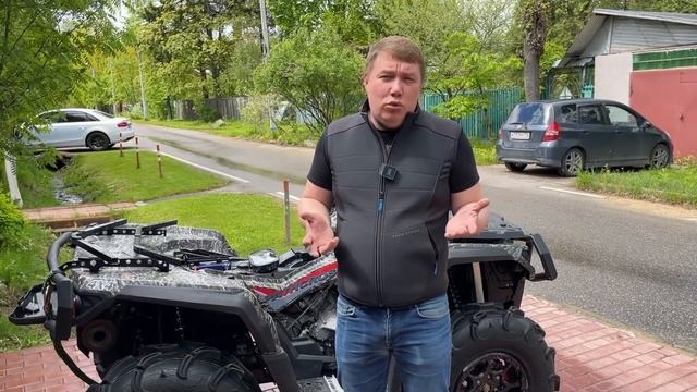 Подготовка Aodes 1000 к грязи, важная информация для владельцев смотреть онлайн