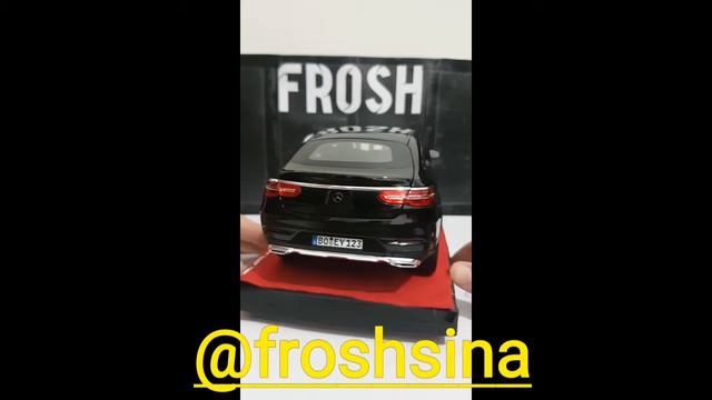 Mercedes Benz GLE . Coupe Collection 1:18 смотреть онлайн