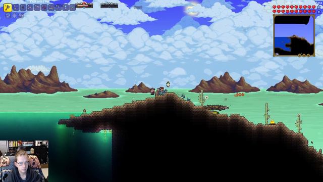 Terraria Calamity Mod Rogue Revengeance pt 19 Abyss смотреть онлайн
