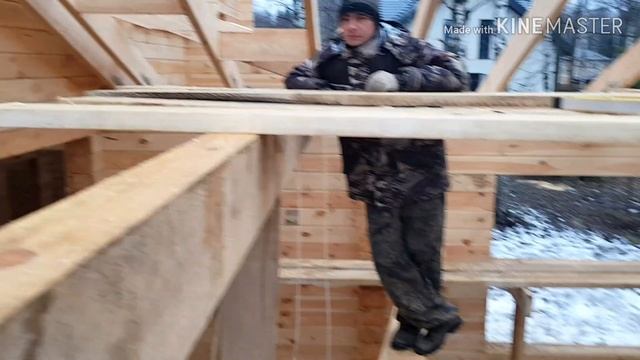 Декоративные балки.  профилированный брус из осины. смотреть онлайн