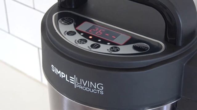 Simple Living Products Soup Maker... Learn What is a Soup Maker? смотреть онлайн