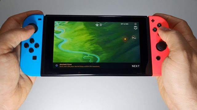 Reaper: Tale of a Pale Swordsman Nintendo Switch handheld gameplay смотреть онлайн