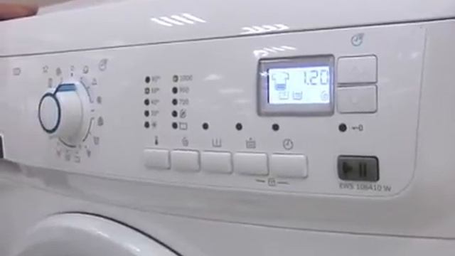 Electrolux EWS 106410 W Mosógép Márkabolt