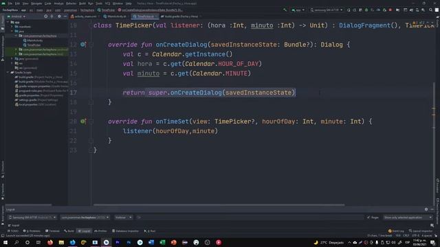 ☑️ Como IMPLEMENTAR SELECTOR de HORA ? en ANDROID STUDIO ? | TIMEPICKER con KOLTIN ✅? TUTORIAL ?? смотреть онлайн