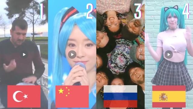 Ievan polkka different countres | Who sang it better | ievan polkka remix смотреть онлайн