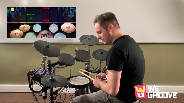 The White Stripes - Seven Nation Army - WeGroove Drum Cover - Level Easy смотреть онлайн