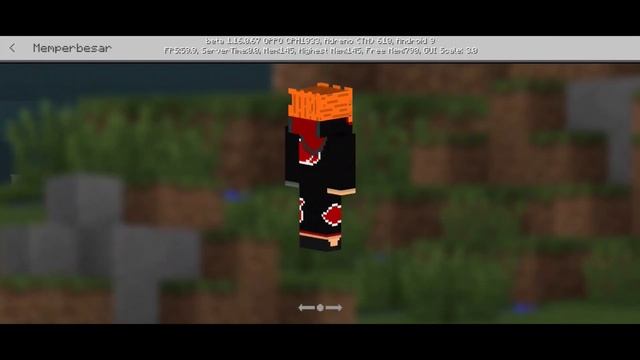 Skinpack Clan Akatsuki free download Minecraft pocket edition смотреть онлайн