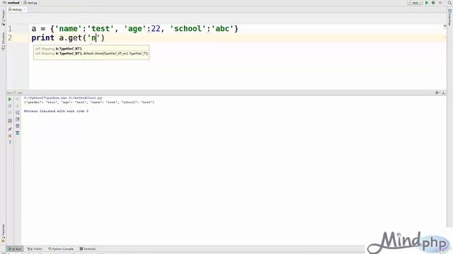 สอนการใช้ฟังก์ชัน Built in Dictionary ในภาษา python смотреть онлайн