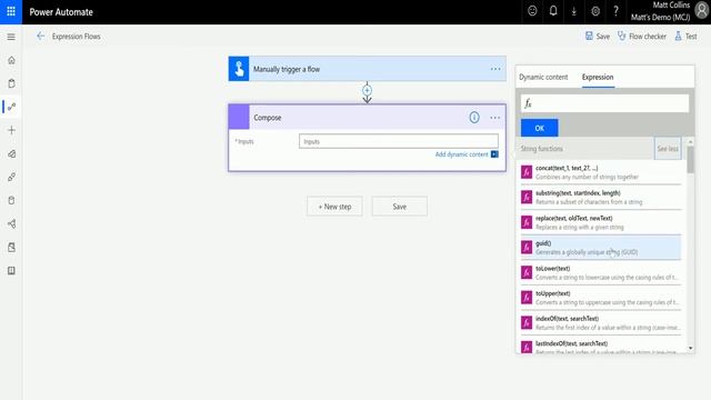 Power Automate Expressions How To: GUID смотреть онлайн