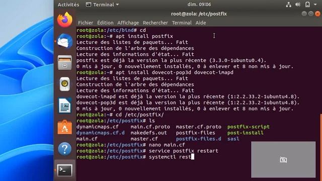 postfix and dovecot installation and configurations смотреть онлайн
